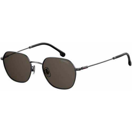 Unisex Sunglasses - Dark Ruthenium Black Metal Frame / 180-F-S-0V81-IR - Carrera - Modalova