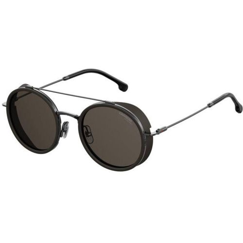 Unisex Sunglasses - Full-Rim Dark Ruthenium Frame Grey Lenses / 167/S 0KJ1 - Carrera - Modalova