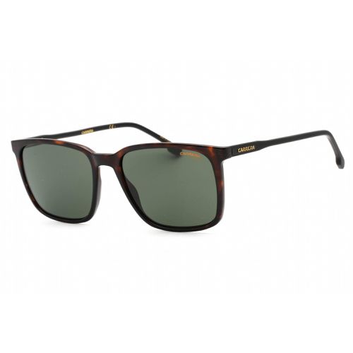 Unisex Sunglasses - Havana Plastic Rectangular Frame / 259/S 0086 QT - Carrera - Modalova