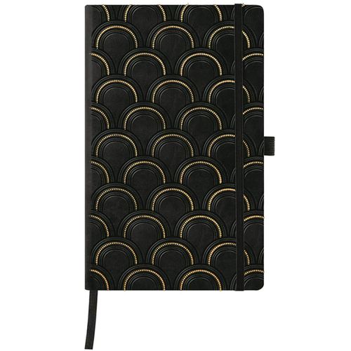 Notebook - Copper and Gold Medium A5, Blank, Art Deco Gold / QC8NS-464 - Castelli - Modalova