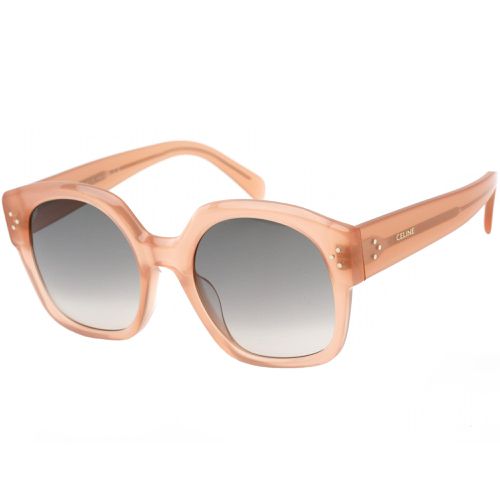 Women's Sunglasses - Gradient Lens Pink Opal Plastic Frame / CL40168F 74F - Celine - Modalova