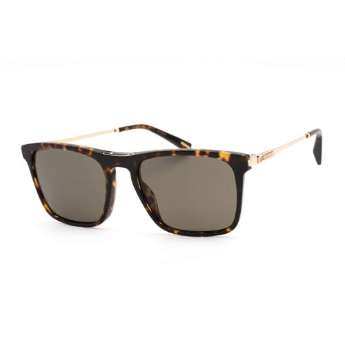 Men's Sunglasses - Polarized Lens Shiny Havana and Gold Frame SCH329 909P - Chopard - Modalova