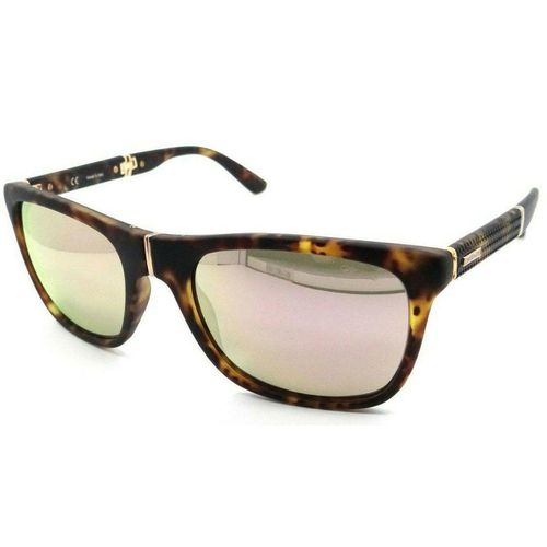 Women's Sunglasses - Matte Havana Acetate Frame / SCH135S-738X-57-20-140 - Chopard - Modalova
