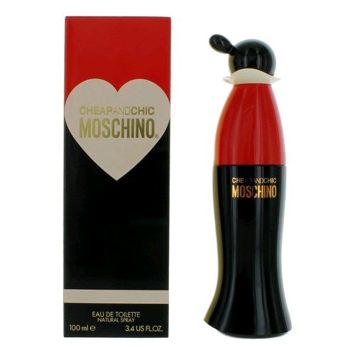 Cheap & Chic by , 3.4 oz Eau De Toilette Spray for Women - Moschino - Modalova