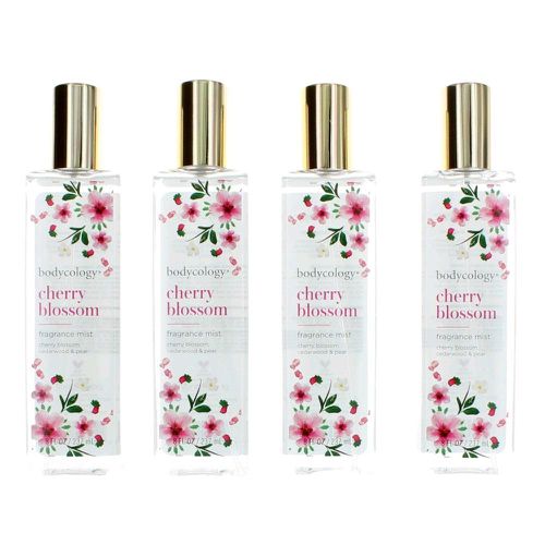 Cherry Blossom by , 4 Pack 8 oz Fragrance Mist for Women - Bodycology - Modalova