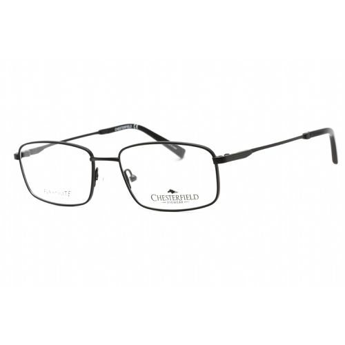 Men's Eyeglasses - Full Rim Matte Black Plastic Frame / CH 892 0003 00 - Chesterfield - Modalova