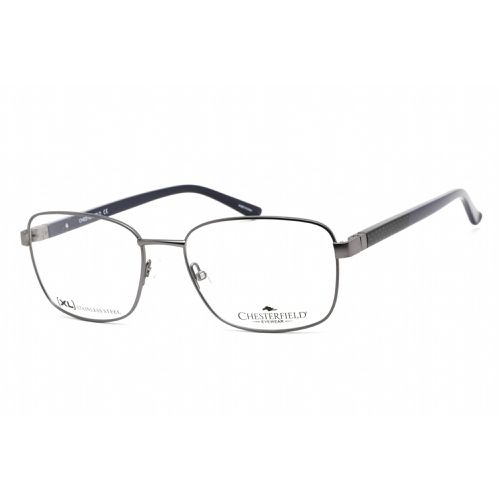 Men's Eyeglasses - Full Rim Matte Grey Plastic Frame / CH 91XL 0RIW 00 - Chesterfield - Modalova