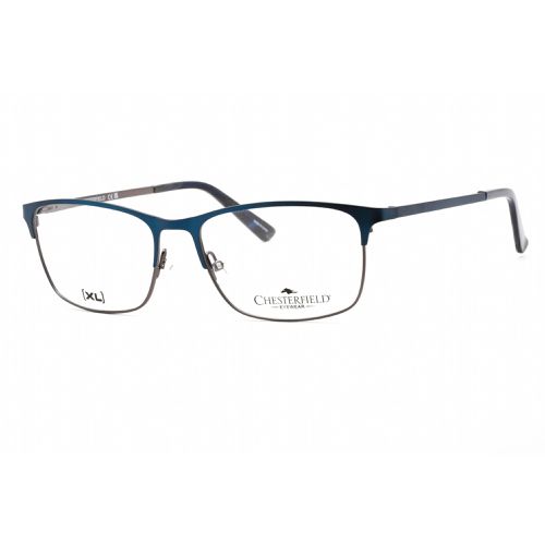 Men's Eyeglasses - Matte Bl Ruthenium Frame Clear Lens / 63XL 0KU0 00 - Chesterfield - Modalova