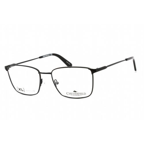 Men's Eyeglasses - Matte Black Metal Square Shape Frame / CH 95XL 0003 00 - Chesterfield - Modalova