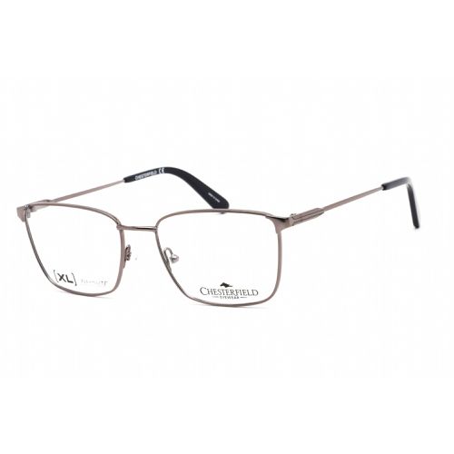 Men's Eyeglasses - Silver Metal Square Shape Frame / CH 95XL 0YB7 00 - Chesterfield - Modalova
