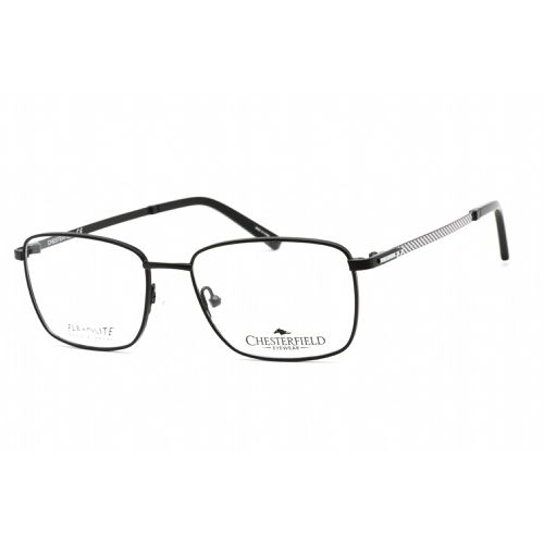 Unisex Eyeglasses - Matte Black Metal Square Shape Frame / CH 895 0003 00 - Chesterfield - Modalova