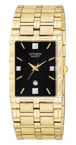 Men's Quartz Gold Diamond Watch BH1552-54G - Citizen - Modalova