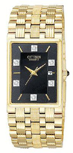 Men's Quartz Gold Diamond Watch BH1562-51G - Citizen - Modalova