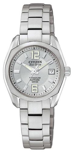 EW2100-51A Women's Titanium Sapphire Watch - Citizen - Modalova