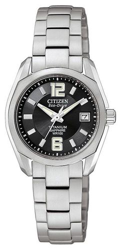 EW2100-51E Women's Titanium Sapphire Watch - Citizen - Modalova