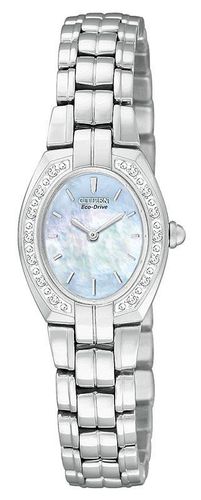 EW9910-53Y Women's Silhouette Diamond MOP Watch - Citizen - Modalova
