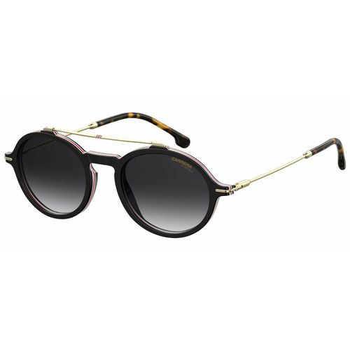 Men's Sunglasses - Dark Grey Gradient Lens Frame / 195-S-0WR7-9O-50-21-145 - Carrera - Modalova