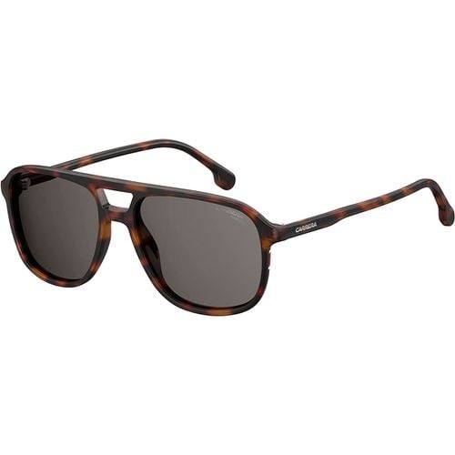 Unisex Sunglasses - Havana Square Shape Frame UV Protection / 173N-S OWR9 M9 - Carrera - Modalova