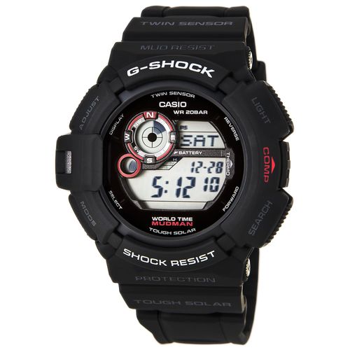 Men's G9300-1 Mudman G-Shock Shock Resistant Multi-Function Sport Watch - Casio - Modalova