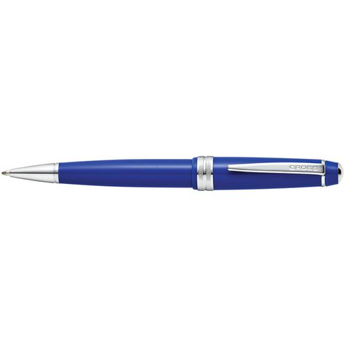 Light Ballpoint Pen - Bailey Blue and Silver Twist Action Propel / AT0742-4 - Cross - Modalova