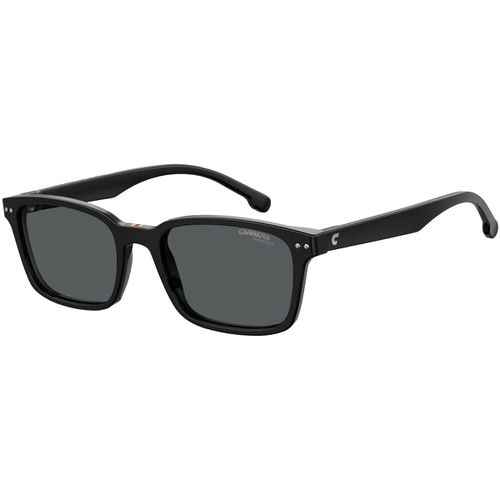 Unisex Sunglasses - Black Rectangular Frame UV Protection / 2021T-S 0807 IR - Carrera - Modalova