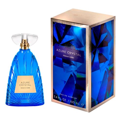 Azure Crystal by , 3.4 oz Eau De Parfum Spray for Women - Thalia Sodi - Modalova
