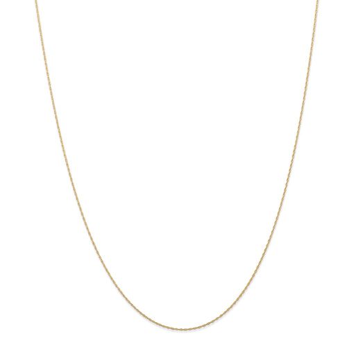 K .5 mm Cable Rope Chain (CARDED) - Jewelry - Modalova