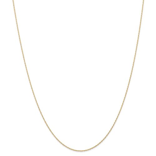 K .6 mm Carded Cable Rope Chain - Jewelry - Modalova