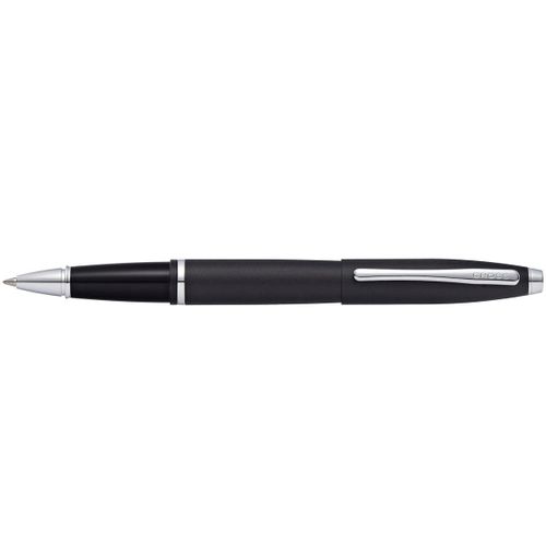 Rollerball Pen - Calais Matte Black with Chrome Trims Click Off / AT0115-14 - Cross - Modalova