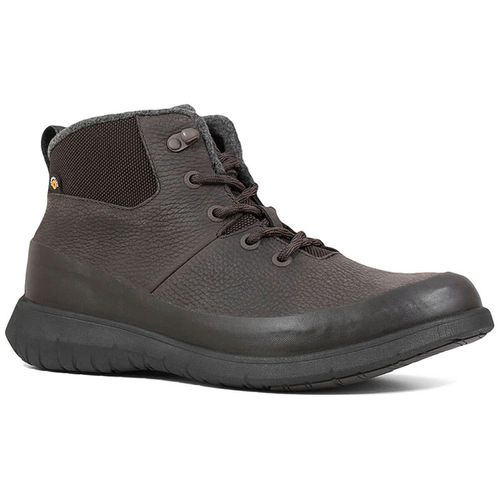 Men's Casual Boots - Freedom Lace Mid, Dark Brown, Size 10M / 72470-201-100 - Bogs - Modalova