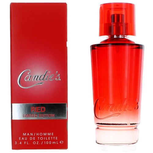 Men's Eau De Toilette Spray - Red Unmistakable Masculine Fragrance, 3.4 oz - Candies - Modalova
