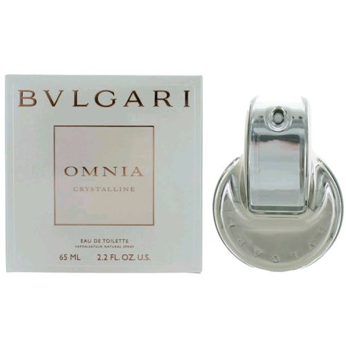 Women's Eau De Toilette Spray - Omnia Crystalline Radiant Scent, 2.2 oz - BVLGARI - Modalova