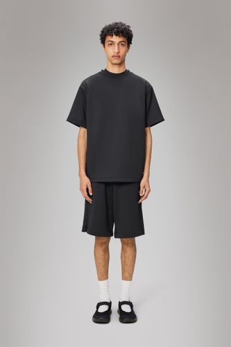 Rains Sintra Fleece Tee - Black - Rains - Modalova