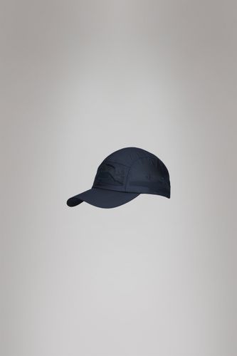 Rains 5 Panel Ripstop Cap - Navy - Rains - Modalova