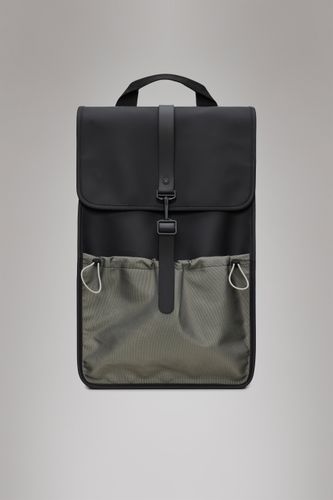 Rains Mix Backpack - Black - Rains - Modalova