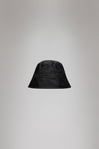 Rains Bucket Hat Ripstop - Black - Rains - Modalova