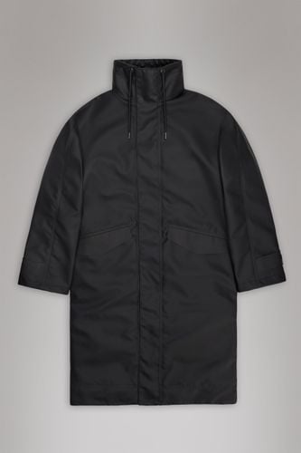 Rains Vision Longer Jacket - Black - Rains - Modalova