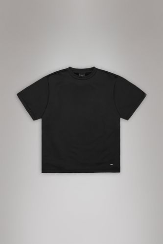 Rains Sintra Fleece Tee - Black - Rains - Modalova