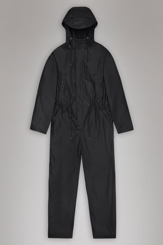 Rains Jumpsuit Regular - Black - Rains - Modalova