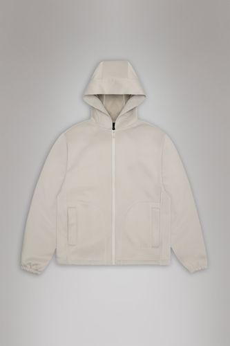 Safi Fleece Hood Jacket - Rains - Modalova