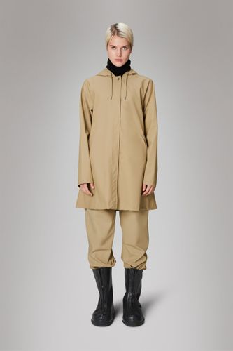 Rains A-line W Jacket - Sand - Rains - Modalova