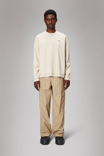 Rains Addis Fleece Crewneck - Dune - Rains - Modalova