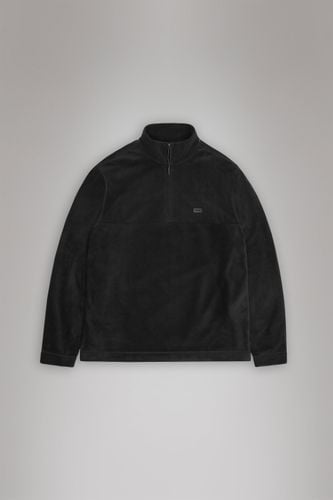 Rains Addis Fleece Half Zip - Black - Rains - Modalova