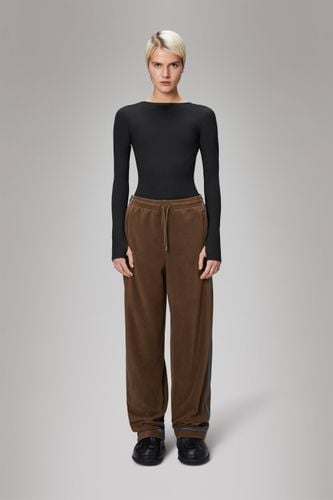 Addis Fleece Pants Wide - Rains - Modalova