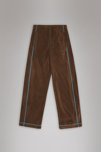 Addis Fleece Pants Wide - Rains - Modalova