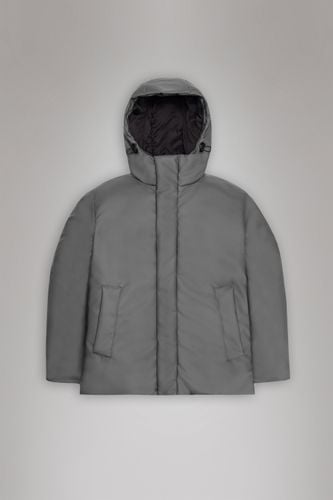 Rains Askim Insulated Jacket - Grey - Rains - Modalova