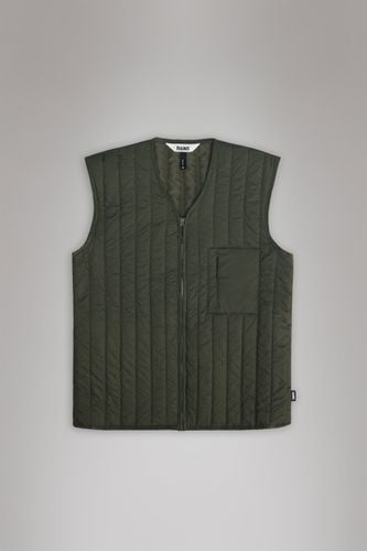 Rains Banja Liner Vest - Green - Rains - Modalova