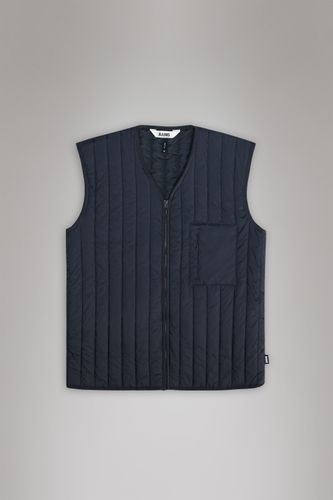 Rains Banja Liner Vest - Navy - Rains - Modalova