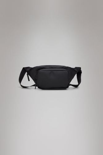 Rains Bum Bag - Black - Rains - Modalova