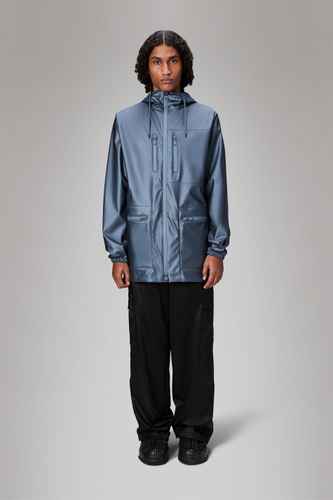 Rains Cargo Long Jacket - Bay - Rains - Modalova